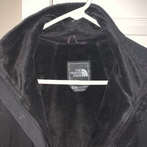 Black North Face Jacket